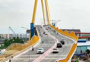 Vingroup thông xe cầu Hoàng Gia - Biểu tượng phát triển mới phía đông bắc thành phố Hải Phòng