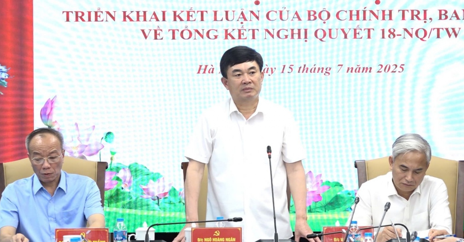 Đảng ủy TKV: Xây dựng tổ chức bộ máy của hệ thống chính trị ngày càng tinh gọn, hiệu lực, hiệu quả