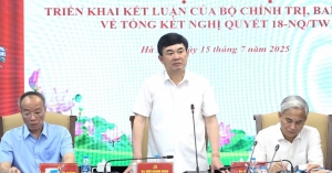 Đảng ủy TKV: Xây dựng tổ chức bộ máy của hệ thống chính trị ngày càng tinh gọn, hiệu lực, hiệu quả