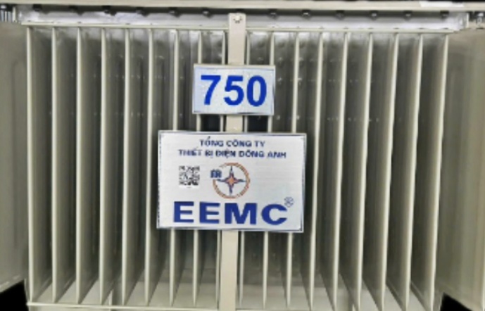 EVN khuyến cáo về tình trạng giả mạo nhãn hiệu máy biến áp EEMC trên thị trường