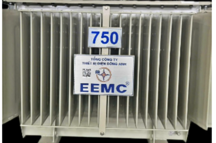 EVN khuyến cáo về tình trạng giả mạo nhãn hiệu máy biến áp EEMC trên thị trường