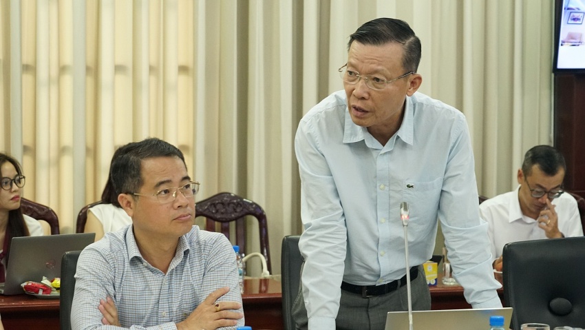 Công đoàn PTSC đề xuất cơ chế phân quyền, chế độ đãi ngộ và phát triển nguồn nhân lực trong bối cảnh mới Công đoàn PTSC đề xuất cơ chế phân quyền, chế độ đãi ngộ và phát triển nguồn nhân lực trong bối cảnh mới