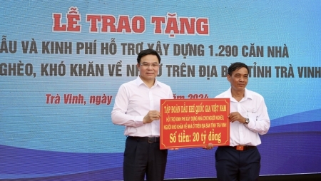 Petrovietnam và 5 chữ "An" - Bài 5: An sinh xã hội - Nét đẹp văn hóa "Nghĩa tình" của Petrovietnam