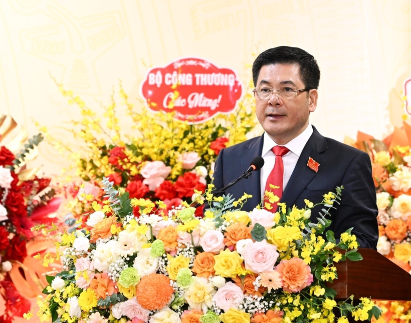 Bộ trưởng Nguyễn Hồng Diên tiếp tục giữ chức Bí thư Đảng ủy Bộ Công Thương nhiệm kỳ 2025-2030