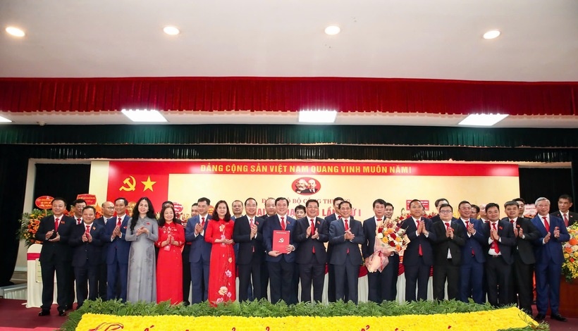 Bộ trưởng Nguyễn Hồng Diên tiếp tục giữ chức Bí thư Đảng ủy Bộ Công Thương nhiệm kỳ 2025-2030
