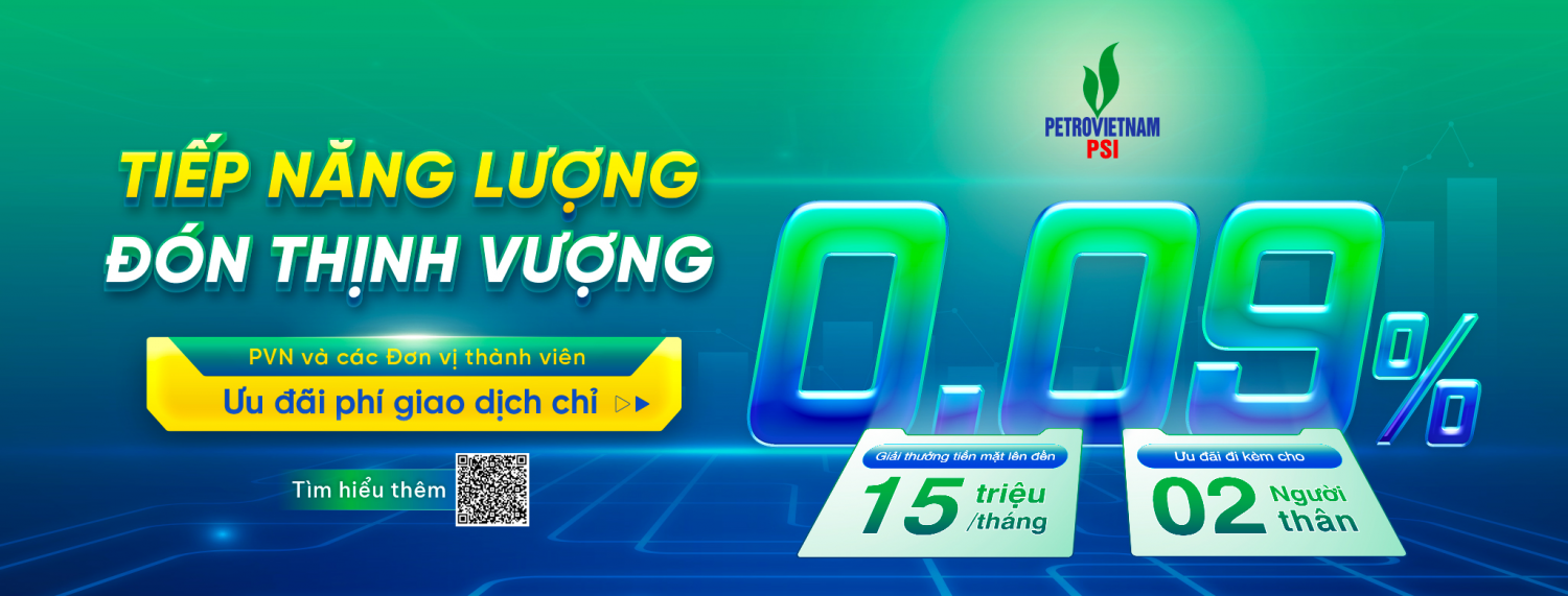 PSI ra mắt chương trình “Tiếp năng lượng – Đón thịnh vượng” dành riêng cho CBNV Petrovietnam