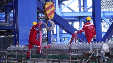 Dự án NMNĐ Long Phú 1: Chuyển mình mạnh mẽ, hướng tới đích phát điện 2027