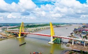 Một cây cầu hoàn thành, cả thị trường tăng tốc: Bất động sản Vũ Yên cất cánh sau thông xe cầu Hoàng Gia