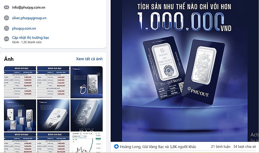Bạc - “Vàng của người nghèo” hay “vàng của người giàu”?