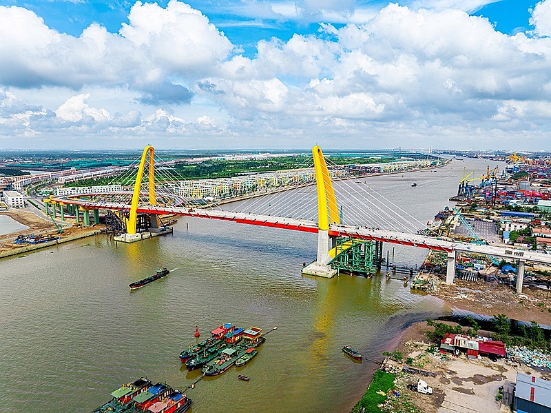 Một cây cầu hoàn thành, cả thị trường tăng tốc: Bất động sản Vũ Yên cất cánh sau thông xe cầu Hoàng Gia