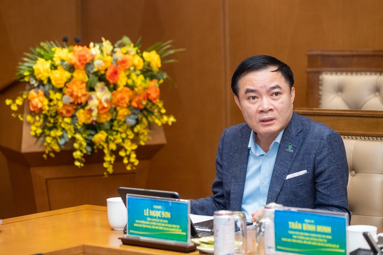 Lên tinh thần, tăng tốc độ nghiên cứu khoa học, chuyển đổi số Petrovietnam