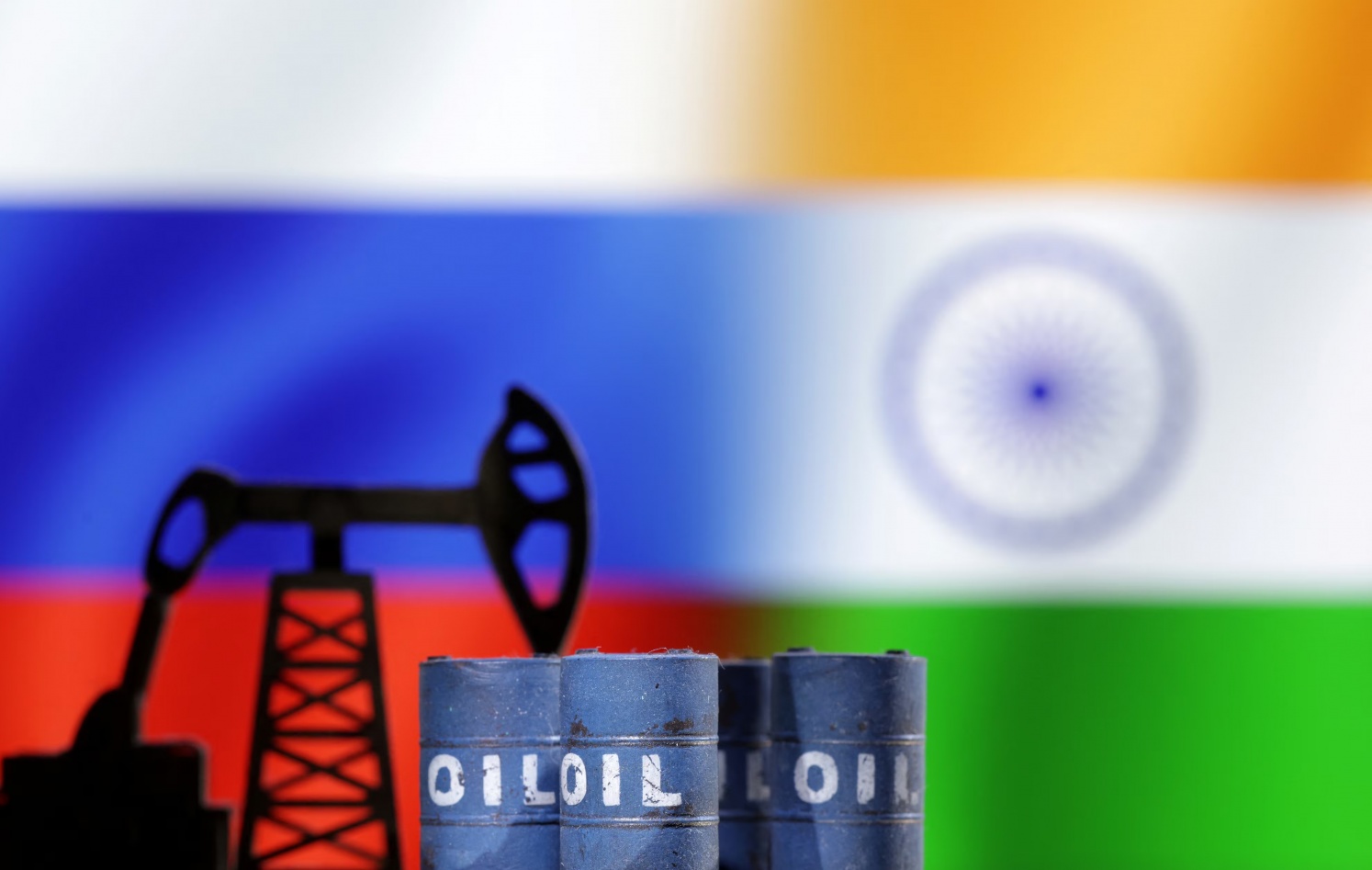 Ấn Độ không lo thiếu dầu dù Nga bị trừng phạt