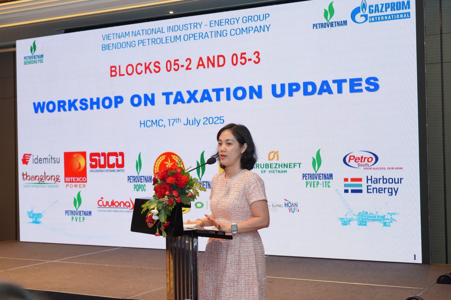 BIENDONG POC tổ chức Hội thảo cập nhật chính sách thuế