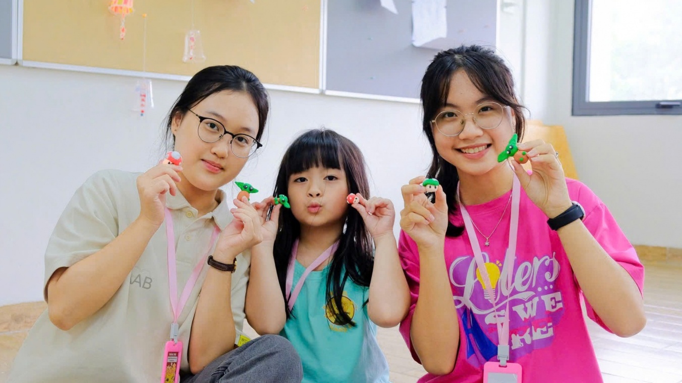Camp Blast 2025 “Miền Nắng Hạ”: Hành trình mùa hè rực rỡ của thiếu nhi Thủ đô