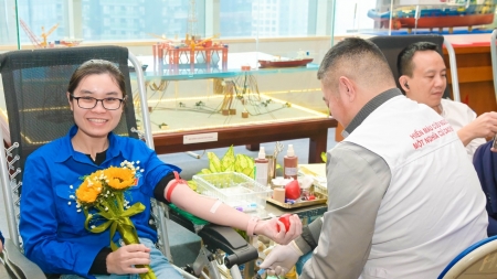 Đoàn Thanh niên PVNDB - Cánh tay nối dài của Chi bộ trong công tác xây dựng Đảng