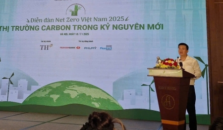 Sẽ có sàn giao dịch carbon trong kỷ nguyên mới