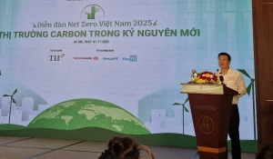 Sẽ có sàn giao dịch carbon trong kỷ nguyên mới
