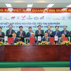 [VIDEO] Petrovietnam - VINATEX tạo sự bền vững trong chuỗi cung ứng “hóa chất - xơ sợi - dệt may