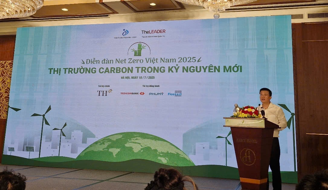 Sẽ có sàn giao dịch carbon trong kỷ nguyên mới