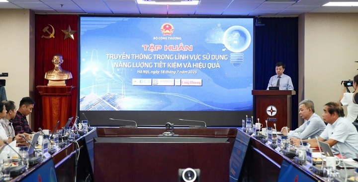 Báo chí - Cầu nối lan tỏa sử dụng năng lượng tiết kiệm, hiệu quả