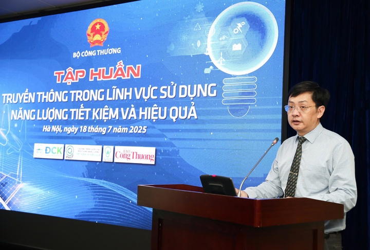 Báo chí - Cầu nối lan tỏa sử dụng năng lượng tiết kiệm, hiệu quả