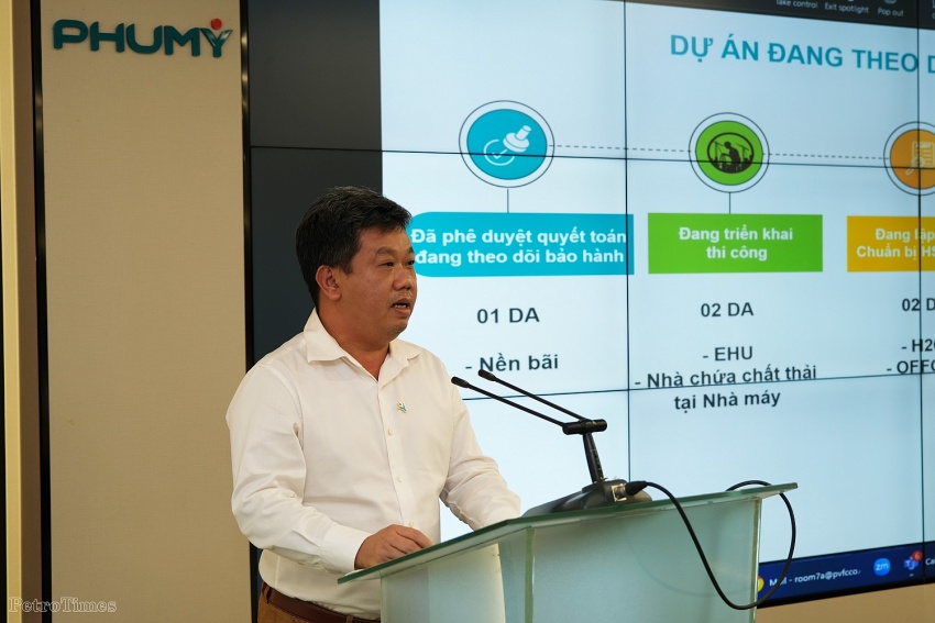 PVFCCo - Phú Mỹ: Phấn đấu hoàn thành mục tiêu tăng trưởng năm 2025