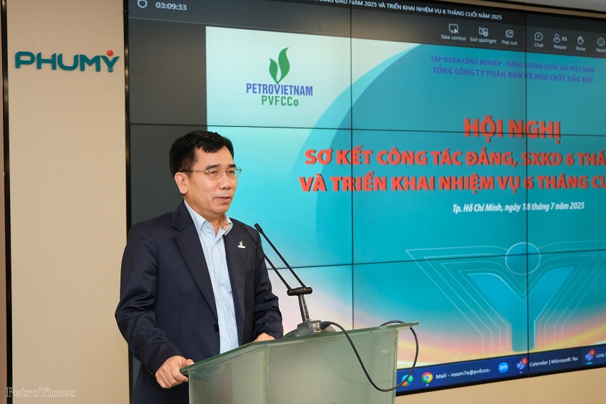 PVFCCo - Phú Mỹ: Phấn đấu hoàn thành mục tiêu tăng trưởng năm 2025