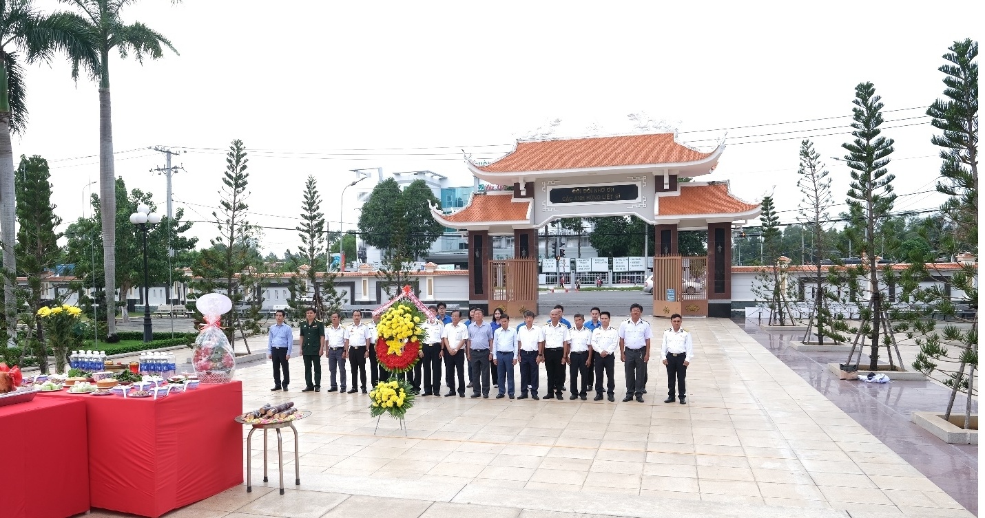 Hội Cựu chiến binh PTSC với “Hành trình tri ân năm 2025” tại TP Hồ Chí Minh