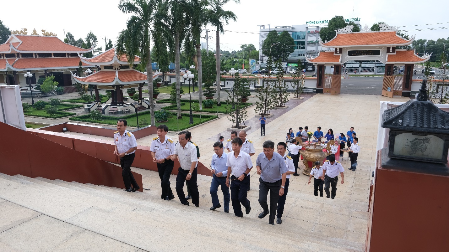 Hội Cựu chiến binh PTSC với “Hành trình tri ân năm 2025” tại TP Hồ Chí Minh