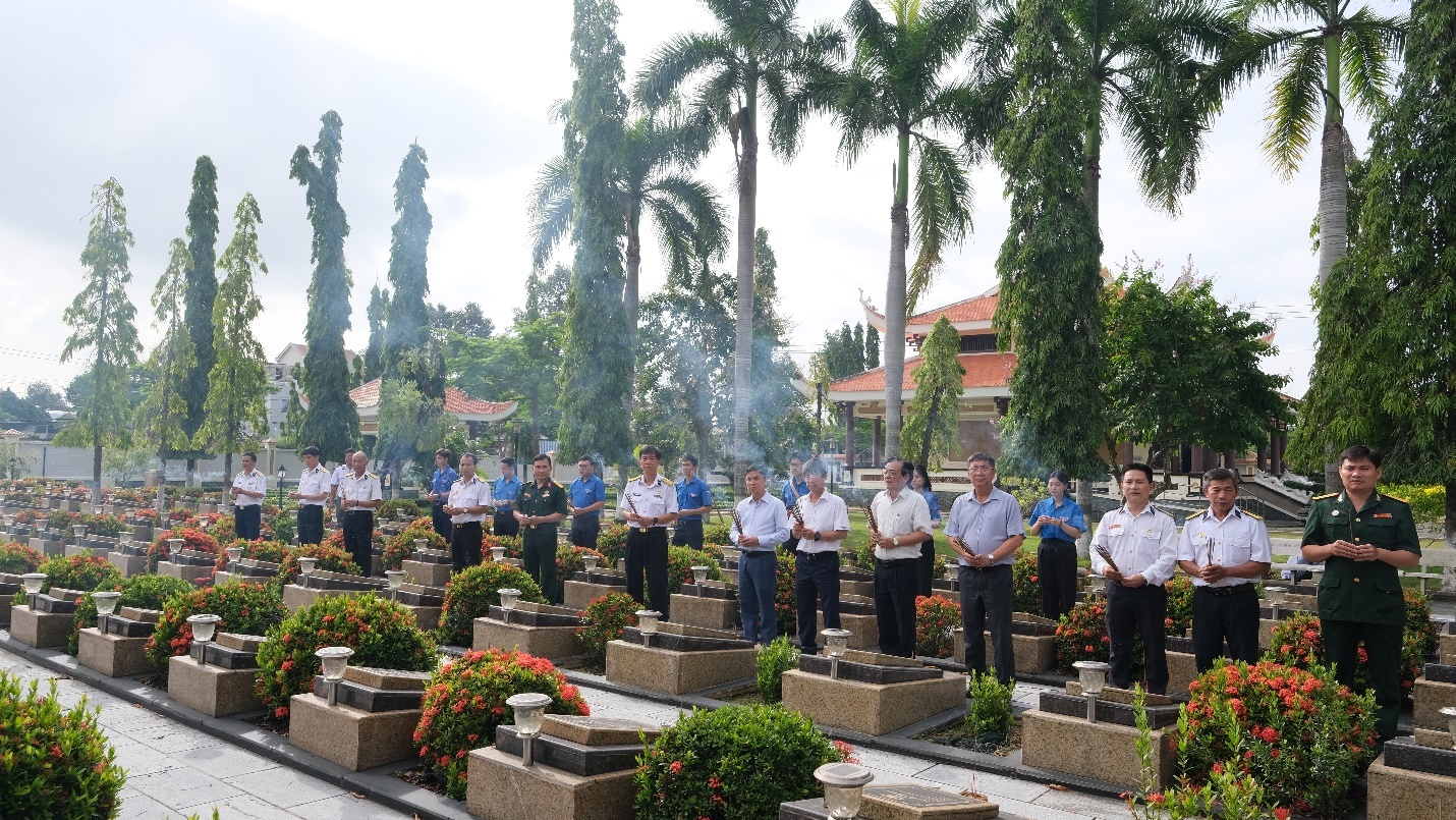 Hội Cựu Chiến binh PTSC với “Hành trình tri ân năm 2025” tại TP. Hồ Chí Minh Hội Cựu chiến binh PTSC với “Hành trình tri ân năm 2025” tại TP Hồ Chí Minh