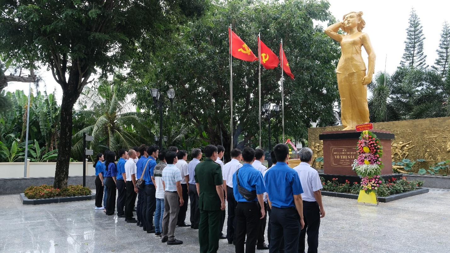 Hội Cựu chiến binh PTSC với “Hành trình tri ân năm 2025” tại TP Hồ Chí Minh