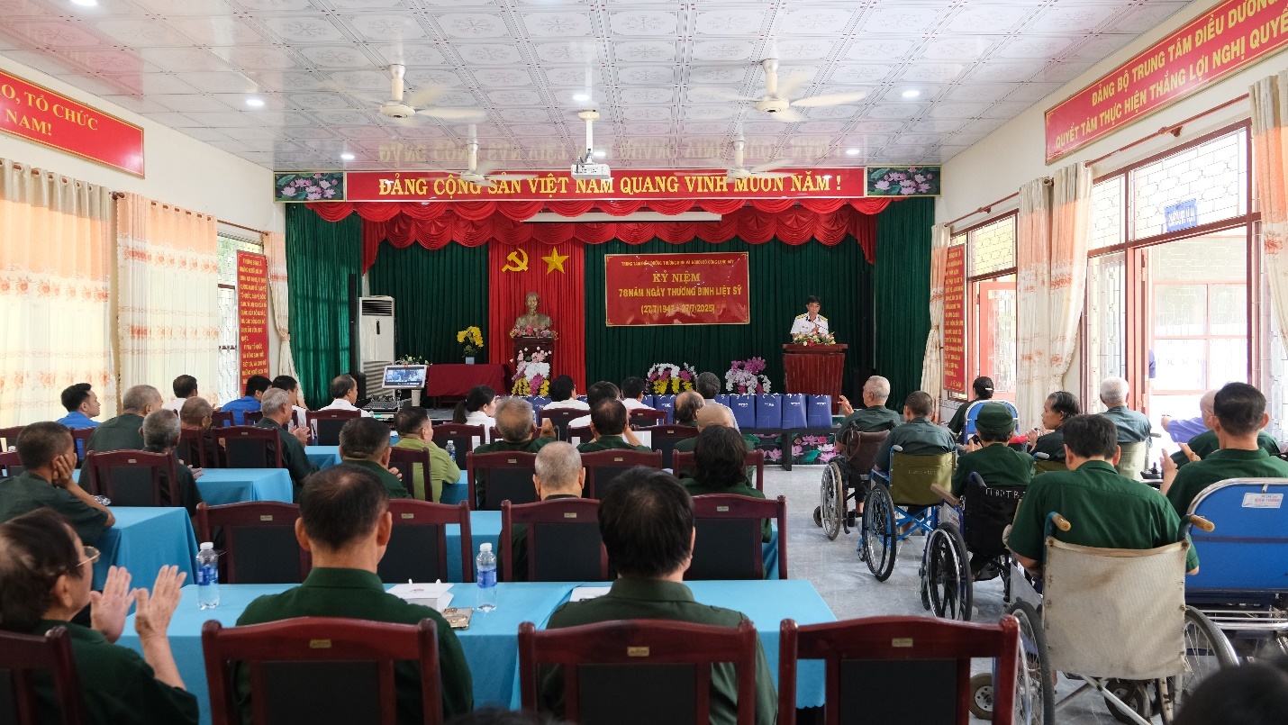 Hội Cựu chiến binh PTSC với “Hành trình tri ân năm 2025” tại TP Hồ Chí Minh