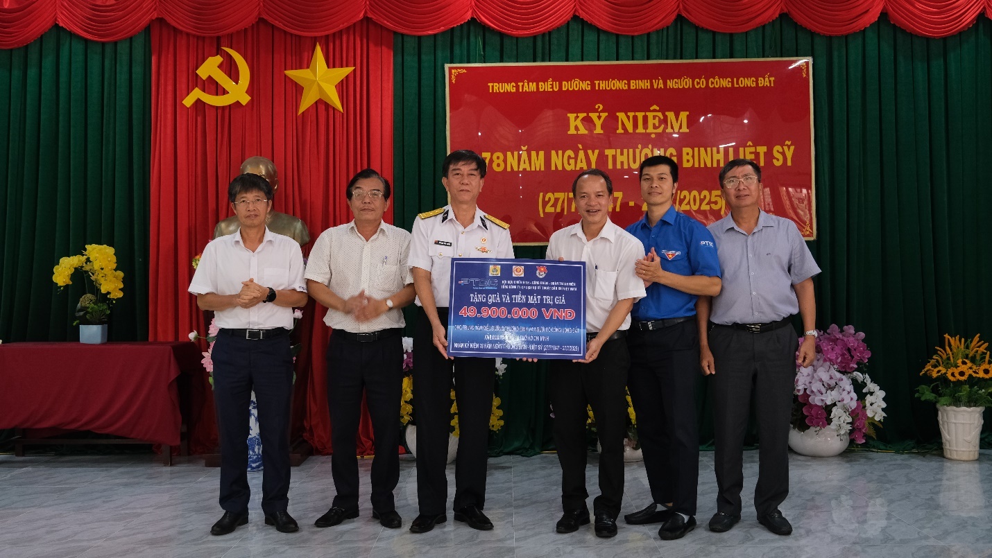 Hội Cựu Chiến binh PTSC với “Hành trình tri ân năm 2025” tại TP. Hồ Chí Minh Hội Cựu Chiến binh PTSC với “Hành trình tri ân năm 2025” tại TP. Hồ Chí Minh