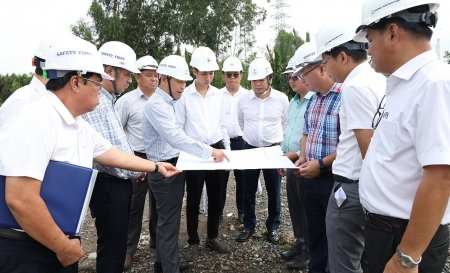 Đồng Nai: Gỡ vướng mắc mặt bằng các dự án truyền tải giải tỏa công suất NMĐ Nhơn Trạch 3 và 4