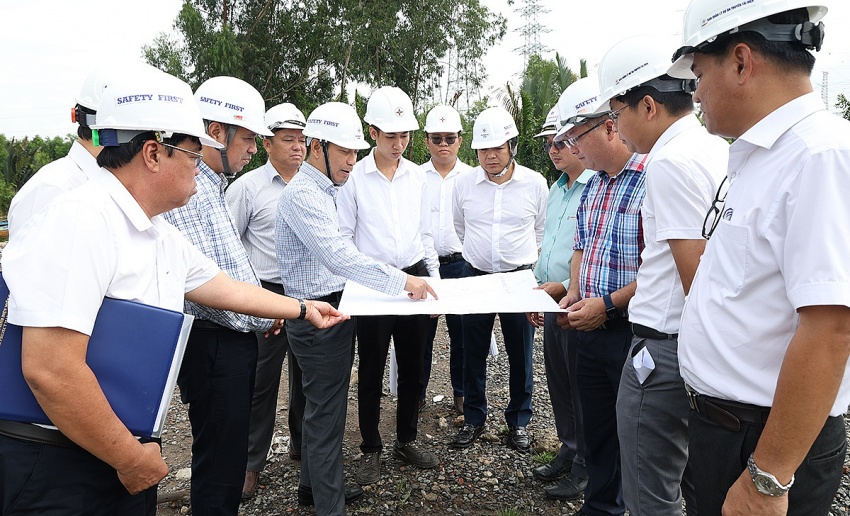 Đồng Nai: Gỡ vướng mắc mặt bằng các dự án truyền tải giải tỏa công suất NMĐ Nhơn Trạch 3 và 4 Đồng Nai: Gỡ vướng mắc mặt bằng các dự án truyền tải giải tỏa công suất NMĐ Nhơn Trạch 3 và 4