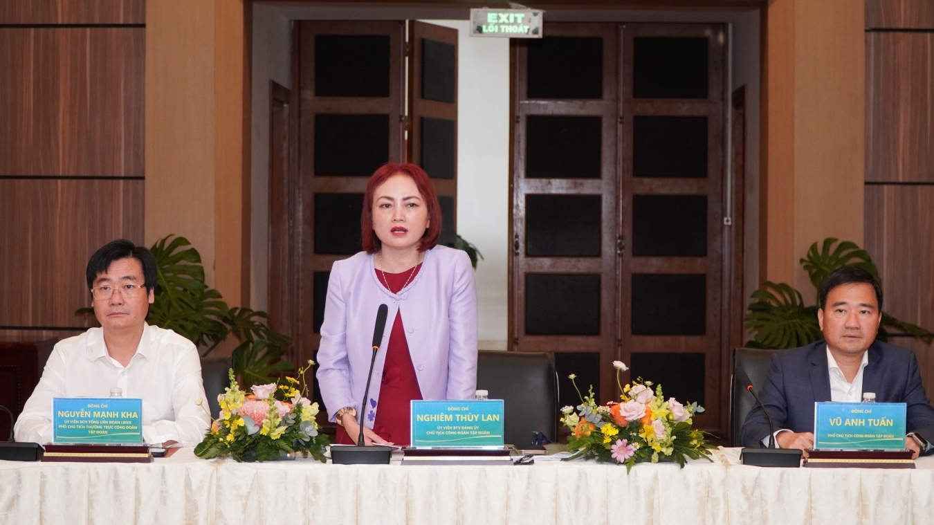 Công đoàn Petrovietnam: Tăng cường đổi mới hoạt động, đồng hành vì sự phát triển của Tập đoàn