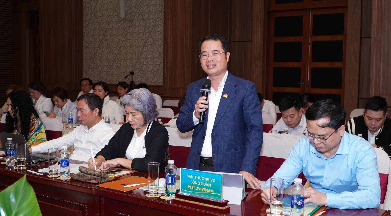 Công đoàn Petrovietnam: Tăng cường đổi mới hoạt động, đồng hành vì sự phát triển của Tập đoàn