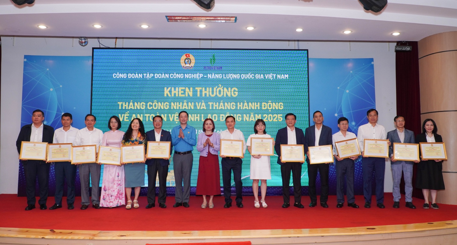 Công đoàn Petrovietnam: Đồng hành vượt khó, đổi mới sáng tạo