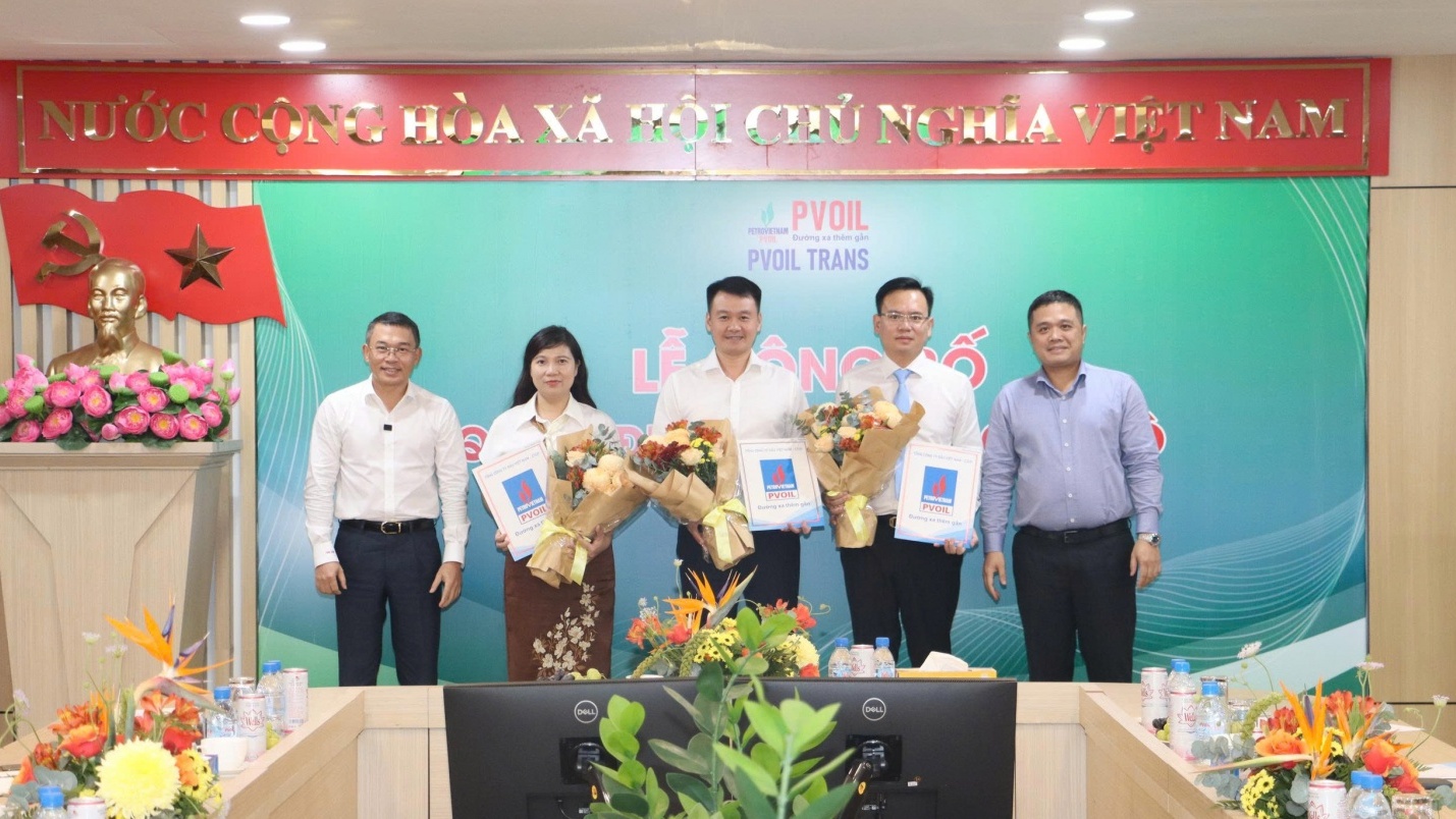 Kiện toàn Ban lãnh đạo PVOIL Trans