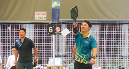 [VIDEO] Sôi nổi Chương trình giao lưu Pickleball 2025