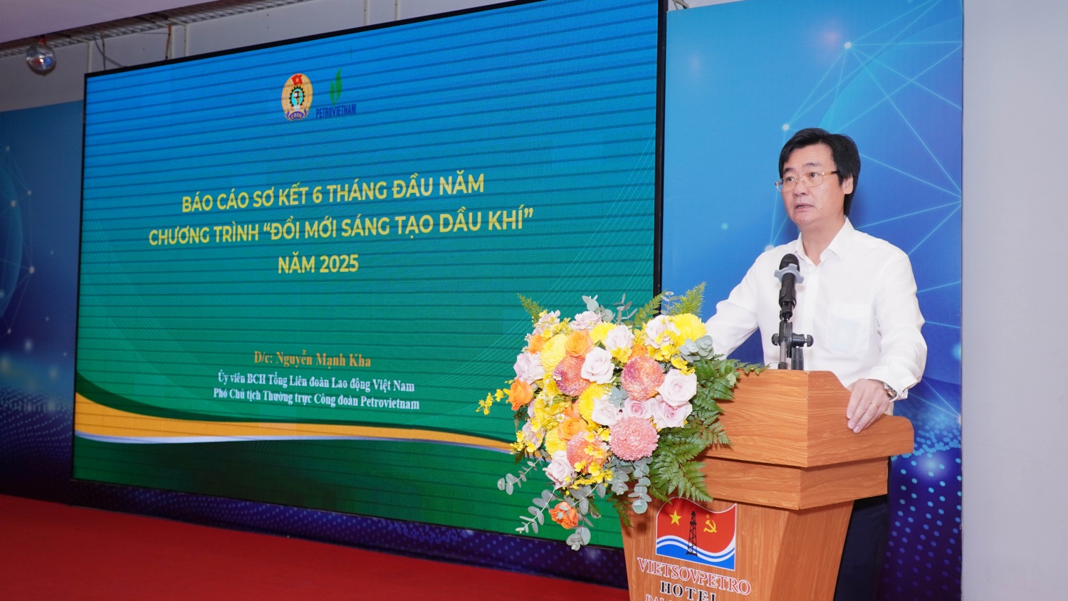 Công đoàn Petrovietnam khơi nguồn trí tuệ, thúc đẩy đổi mới sáng tạo Công đoàn Petrovietnam khơi nguồn trí tuệ, thúc đẩy đổi mới sáng tạo