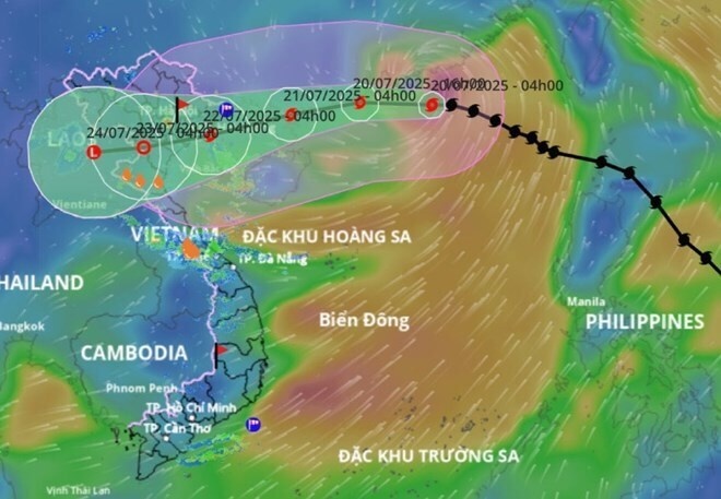 Bộ Công Thương ban hành công điện khẩn cấp ứng phó với bão số 3
