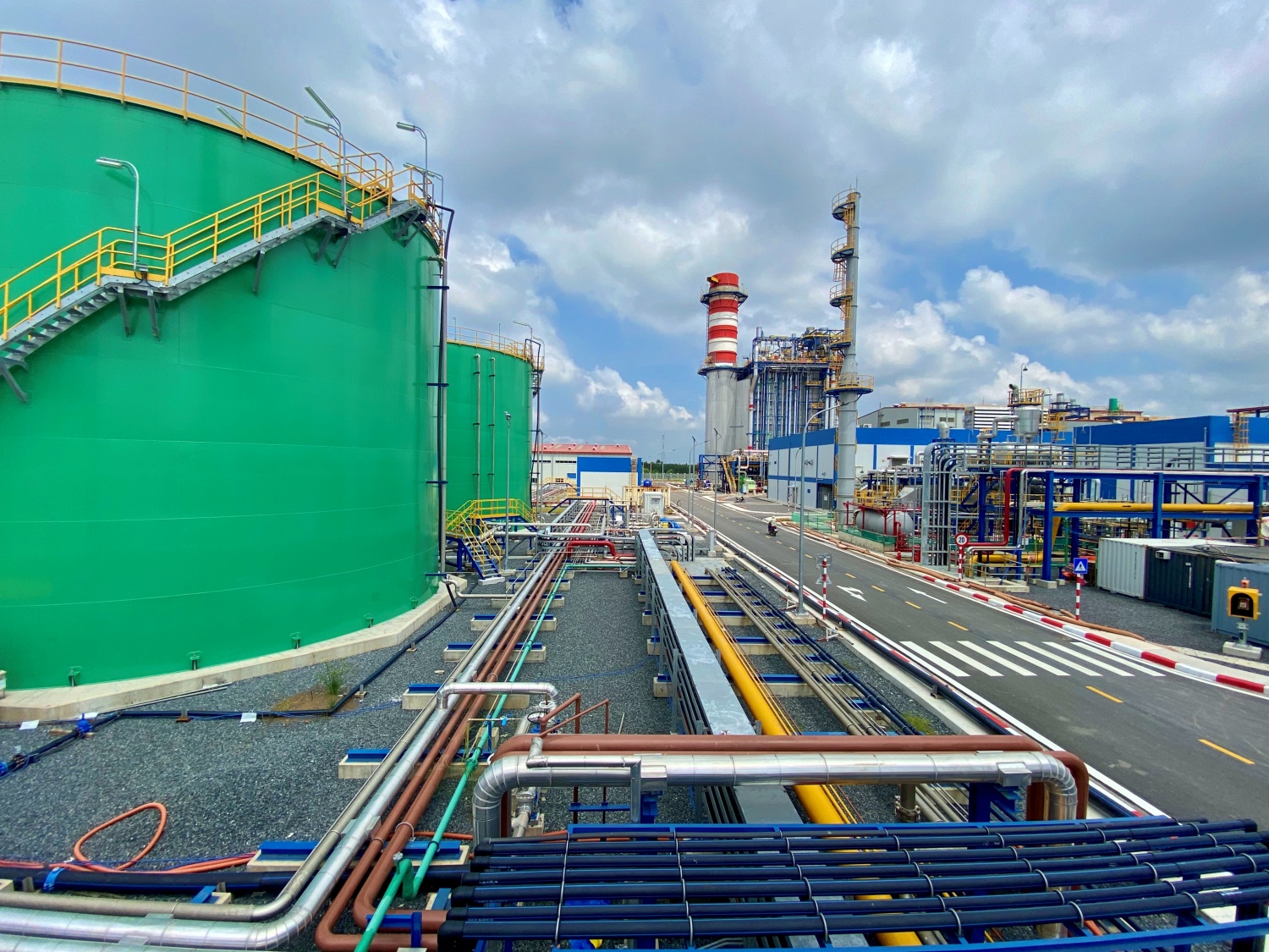 Dự án điện khí LNG Nhơn Trạch 3 và 4: Tuyên ngôn của ngọn lửa xanh Dự án điện khí LNG Nhơn Trạch 3 và 4: Tuyên ngôn của ngọn lửa xanh