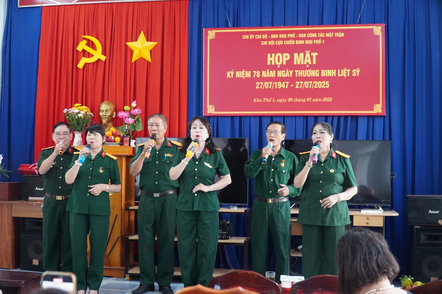 TP HCM: Phường Vũng Tàu tri ân các thương, bệnh binh và gia đình chính sách