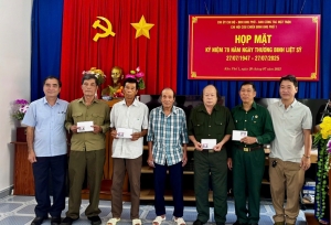 TP HCM: Phường Vũng Tàu tri ân các thương, bệnh binh và gia đình chính sách