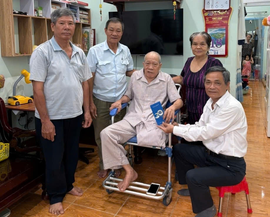 TP HCM: Phường Vũng Tàu tri ân các thương, bệnh binh và gia đình chính sách
