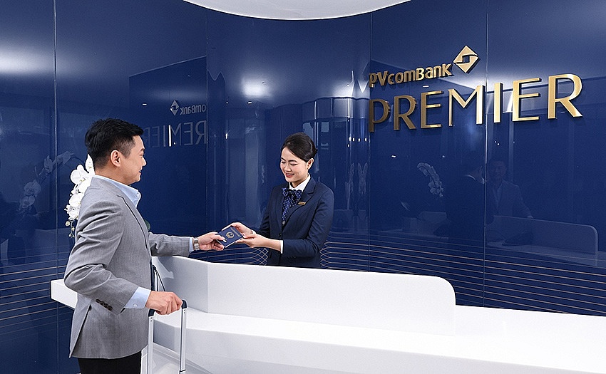 Tận hưởng đặc quyền lối đi ưu tiên tại phòng chờ PVcomBank Premier Lounge