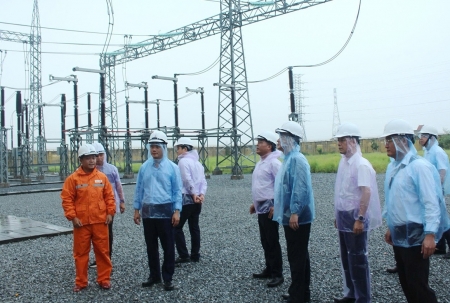 EVNNPT tập trung cao độ, chủ động ứng phó với bão Wipha