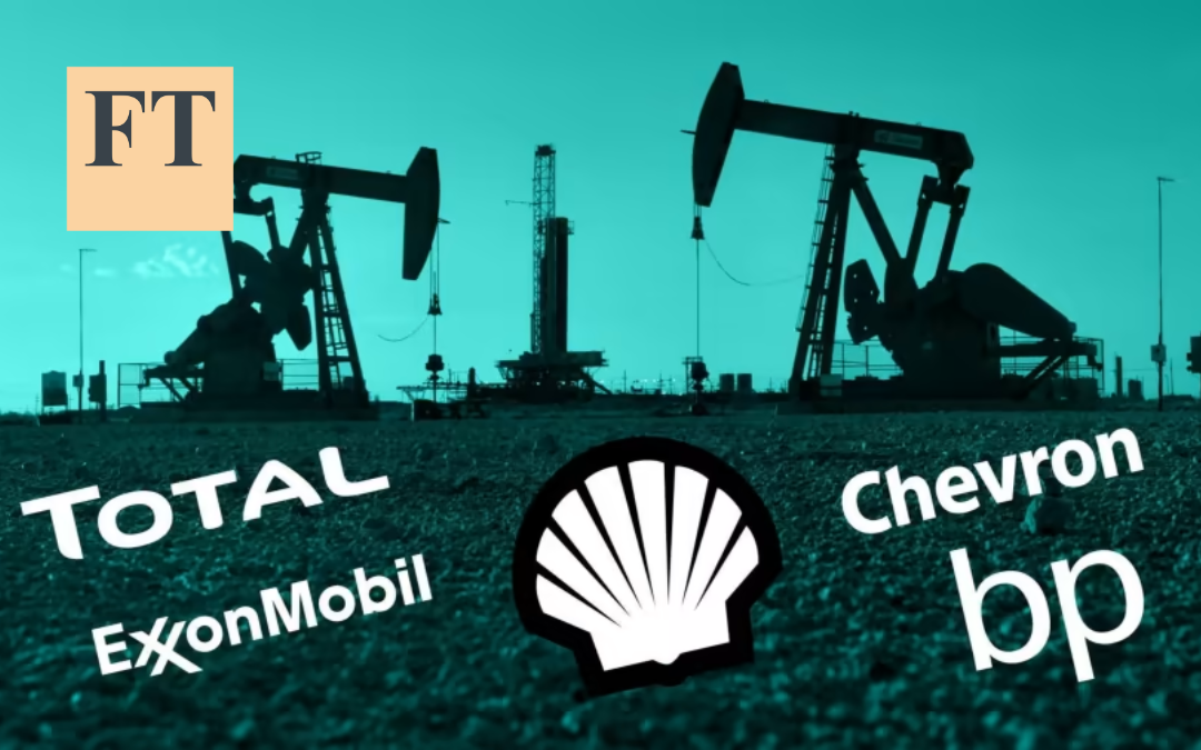 Các ông lớn ngành dầu mỏ chuẩn bị đối mặt với cú sốc về giá Các ông lớn ngành dầu mỏ chuẩn bị đối mặt với cú sốc về giá