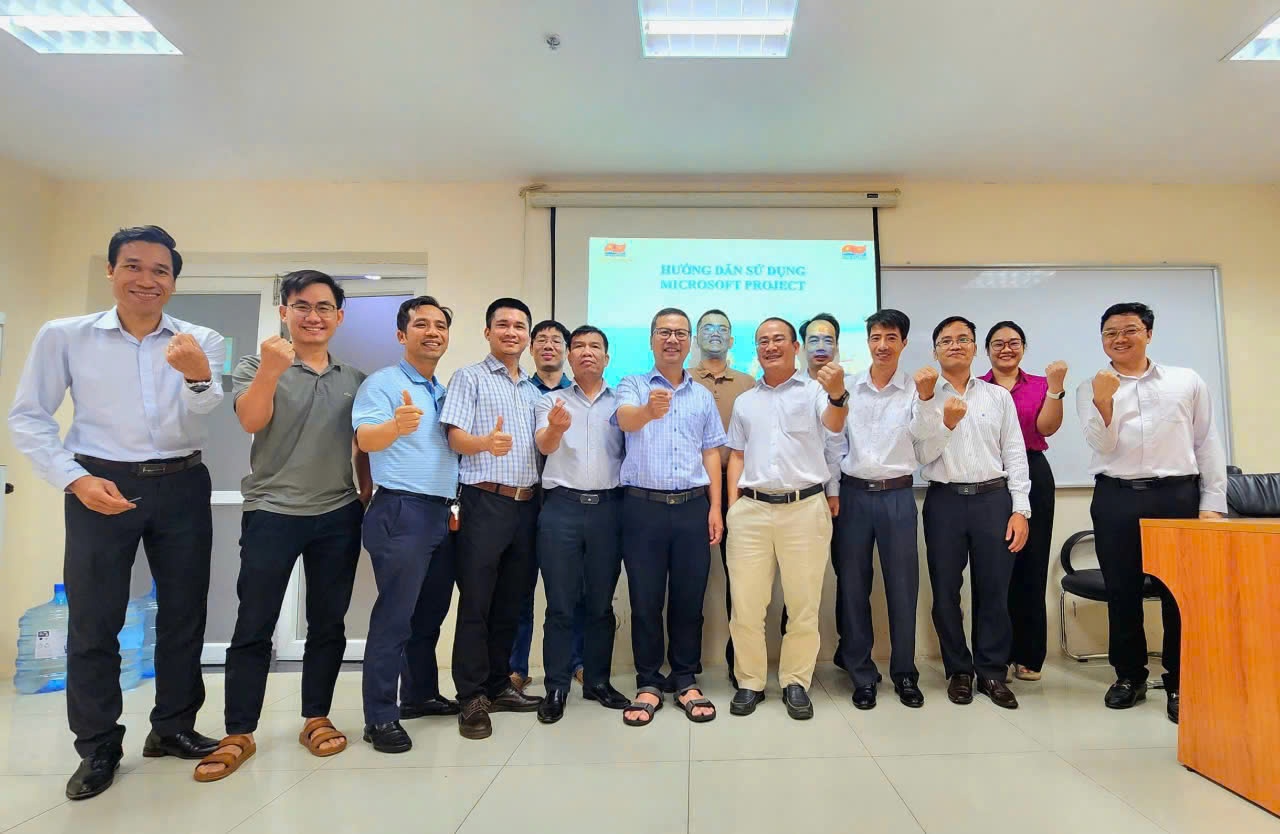 Kỹ năng quản lý dự án - Tạo đà đổi mới và thích ứng tại Vietsovpetro